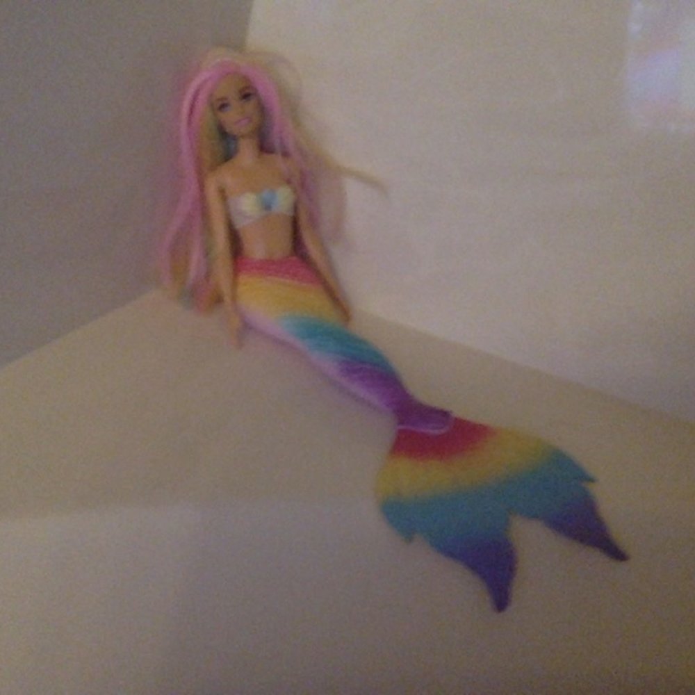 Mermaid toy
